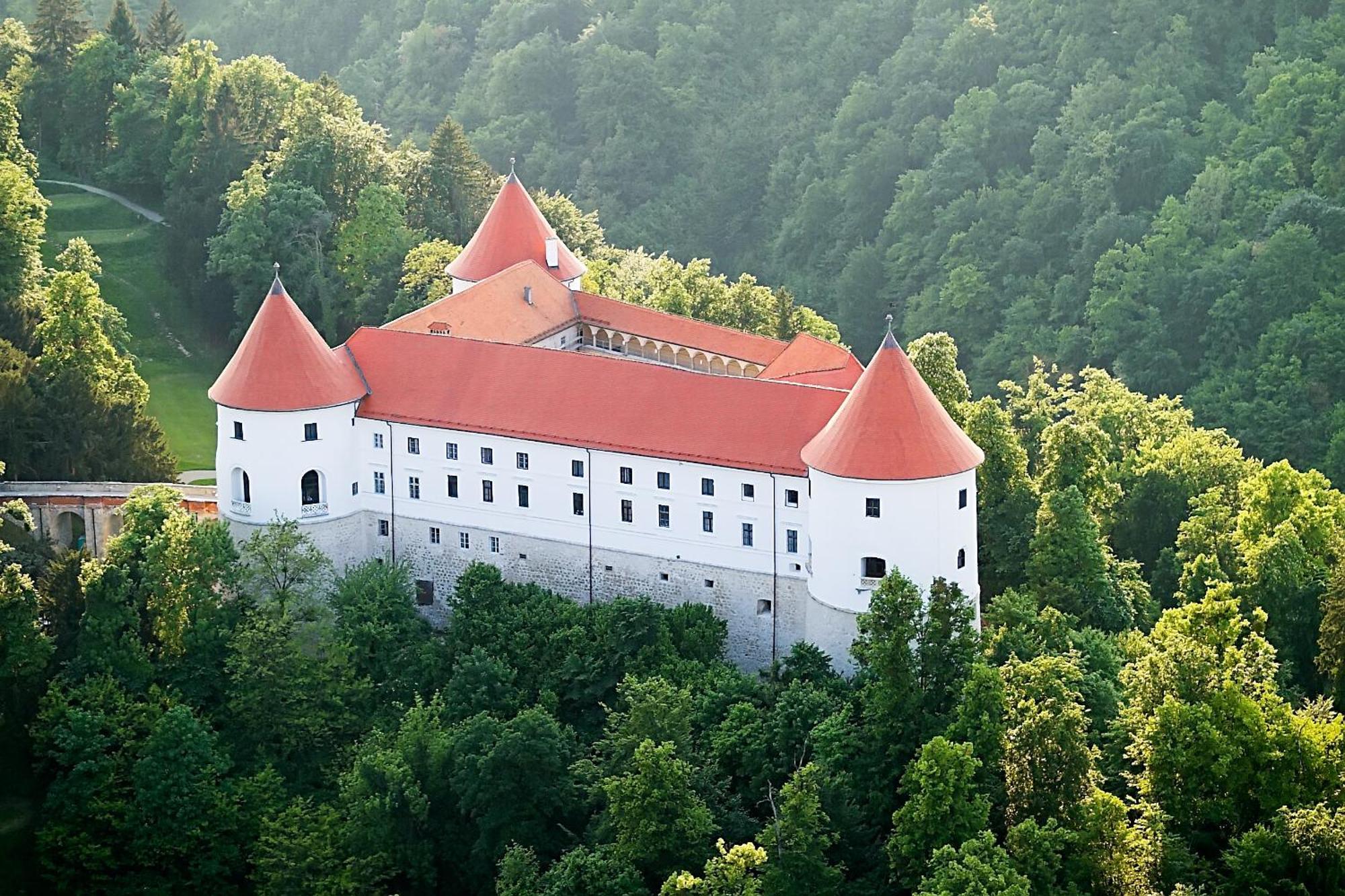 Готель Mokrice Castle Estate Obrezje Екстер'єр фото